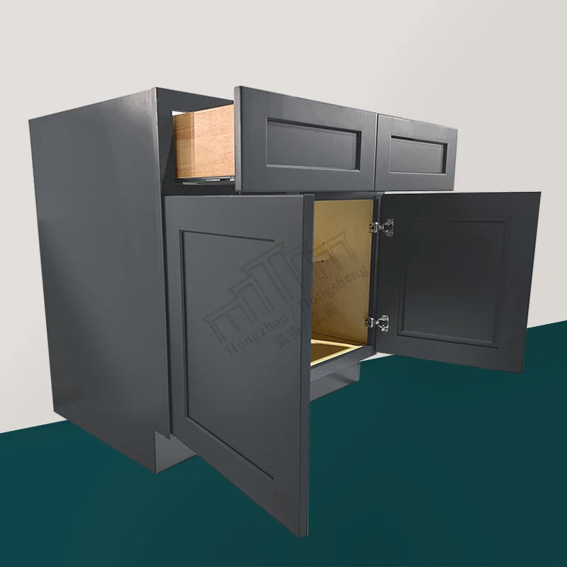 American Kitchen Improvement Modern Kitchen Cabinets With Island Free Shipping Wooden Kitchen Cabinet Gabinetes De Cocina