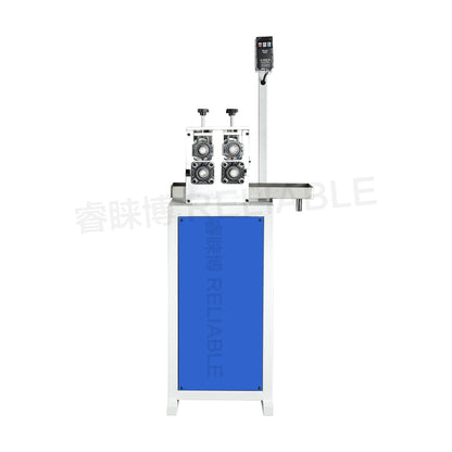 PP PE Rattan Coiling Winder Single-Screw Machine for Rattan Cane Profile Manufacturing Core Components Bearing Motor Gearbox