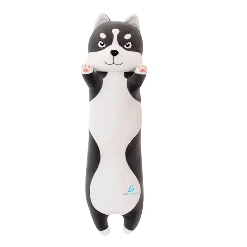 DOG Large Soft Toy Plush Wolf 110 CM