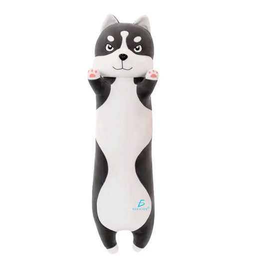 DOG Large Soft Toy Plush Wolf 110 CM