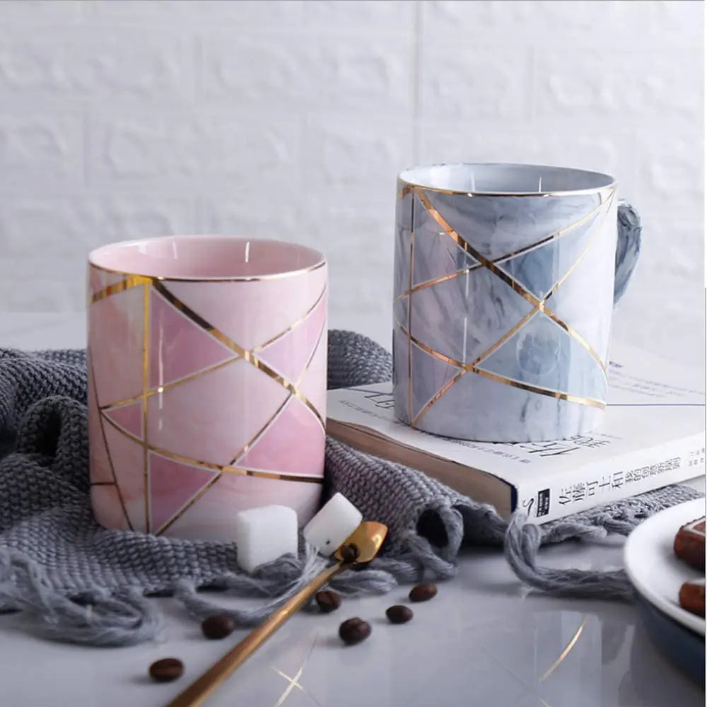 2pcs Ceramics Kiss Cat Cup Couple Mugs Lover Gift Morning  Milk Coffee Tea Breakfast Porcelain Cup Valentines Day for girl wife