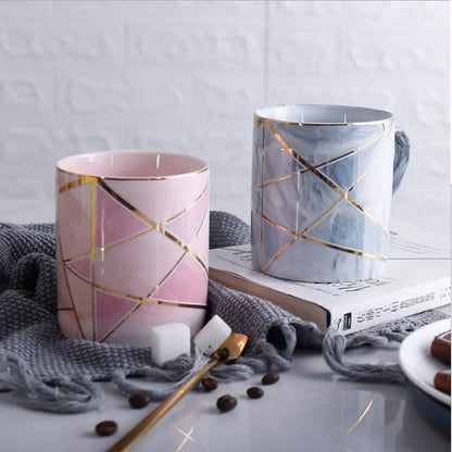 2pcs Ceramics Kiss Cat Cup Couple Mugs Lover Gift Morning  Milk Coffee Tea Breakfast Porcelain Cup Valentines Day for girl wife