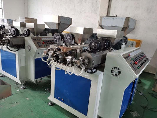 PP PE Rattan Coiling Winder Single-Screw Machine for Rattan Cane Profile Manufacturing Core Components Bearing Motor Gearbox