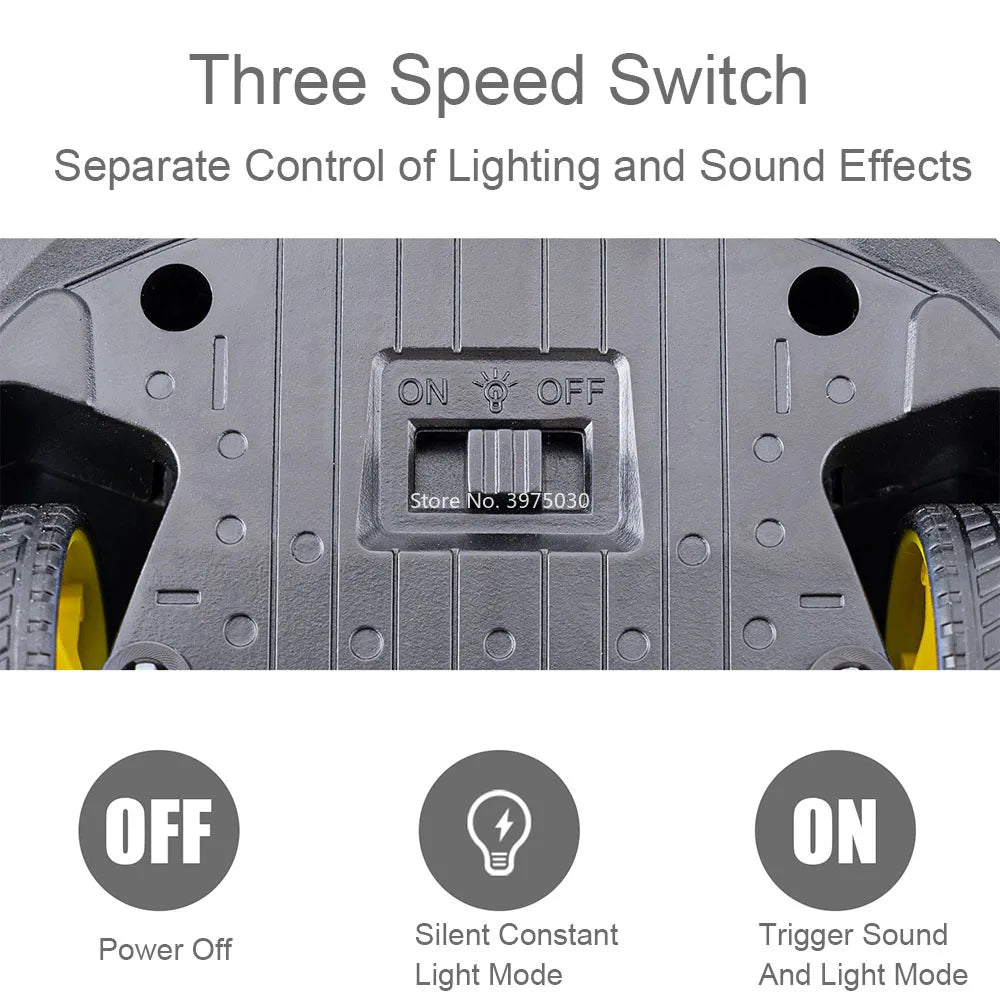 1:24 BYD YANGWANG U9 Models Toys Cars Alloy Diecast Wheel Pull Back Miniature Vehicles Doors Opened Car Birthday Gifts for Kids