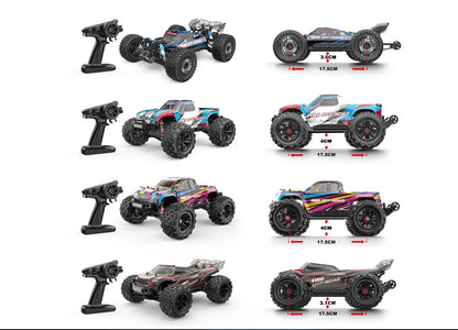 MJX 16207 Hyper Go 70km/h Brushless Rc Car 70KM/H High Speed Drift Cars 1/16 2.4G 4WD Racing Car Off-Road Remote Control Truck