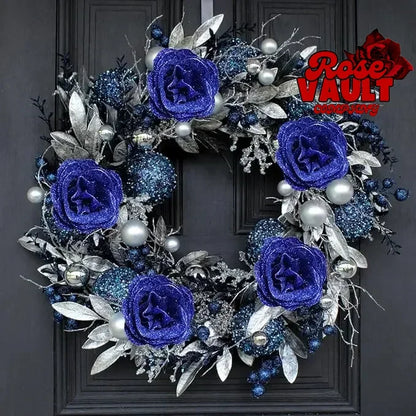 30/50 pcs 7/6 cm Glitter artificial flower rose Mother's/Valentine's Day girl friend wife DIY bouquet gifts for wedding Birthday