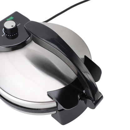 Electric Crepe Maker Roti Maker Machine Knob Temperature Control Fast Heating Simple  10in Easy Cleaning for Kitchen