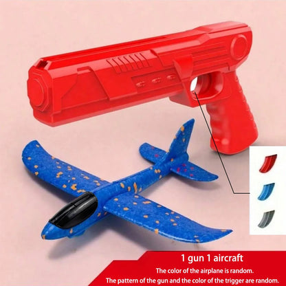 Kids' Catapult Planes, Foam Planes, Gliders, Parent-Child Outdoor Shooting Flying Toys (Separate Accessory Packs for Purchase)