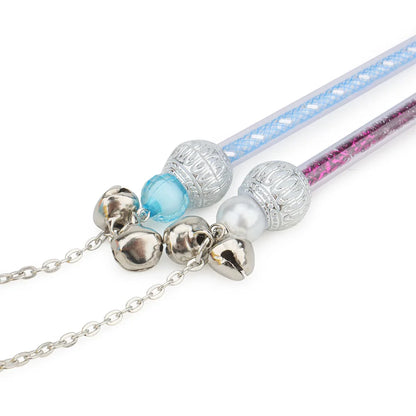 2pcs Caterpillar Cat Teaser Plush Feather Pet Toys For Kitten Cat Teaser Stick Pet Playing