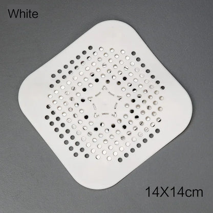 3PCS Drain Hair Catcher Filter Sink Anti-blocking Strainer Bathtub Shower Floor Silicone Stopper Cover Kitchen Bathroom Accessor