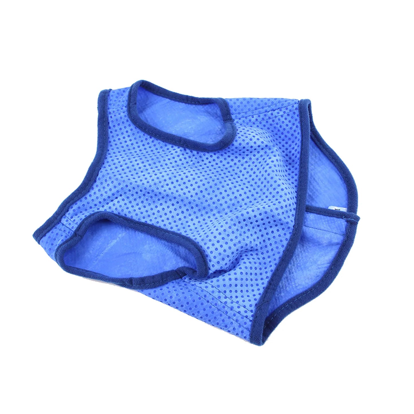 Dog Cooling Vest Breathable Summer Mesh Ice Pet Harness Portable Instant Cooling Coat for Puppy Outdoor Sport Walking Beach
