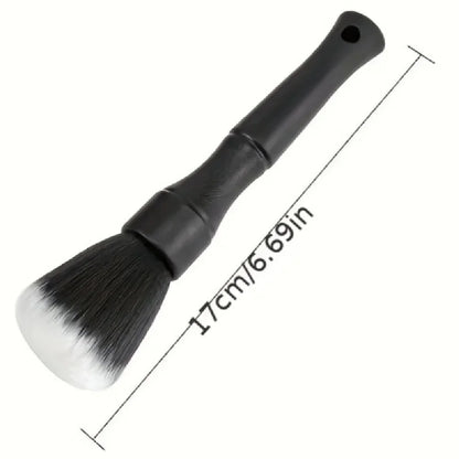 Ultra-Soft Car Detailing Brush Super Soft Auto Interior Detail Brush synthetic boars hair for cars seat leather cleaning