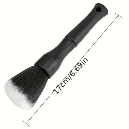 Ultra-Soft Car Detailing Brush Super Soft Auto Interior Detail Brush synthetic boars hair for cars seat leather cleaning