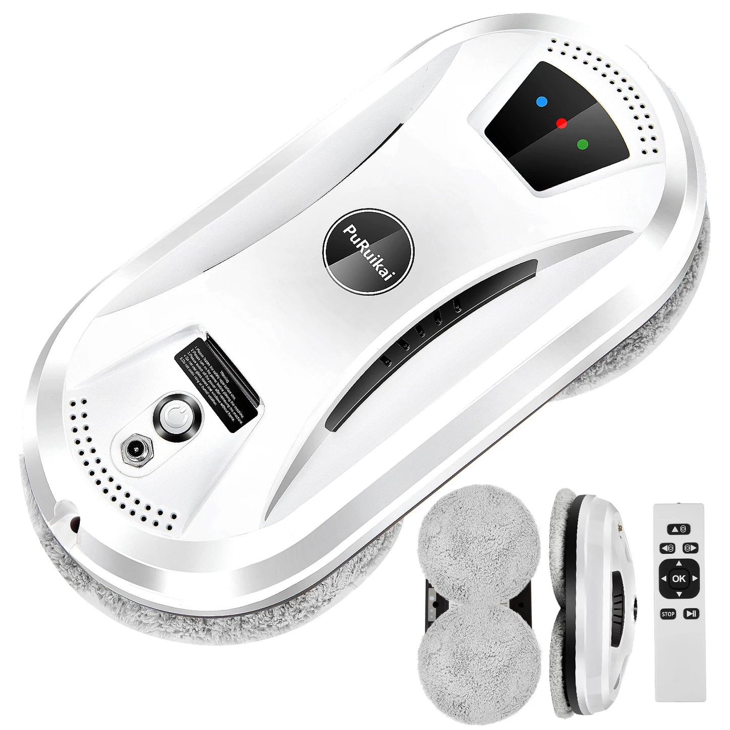 PuRuiKai Ultra thin Robot vacuum cleaner window cleaning robot window  electric glass limpiacristales remote control for home