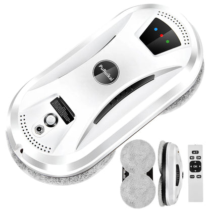 PuRuiKai Ultra thin Robot vacuum cleaner window cleaning robot window  electric glass limpiacristales remote control for home