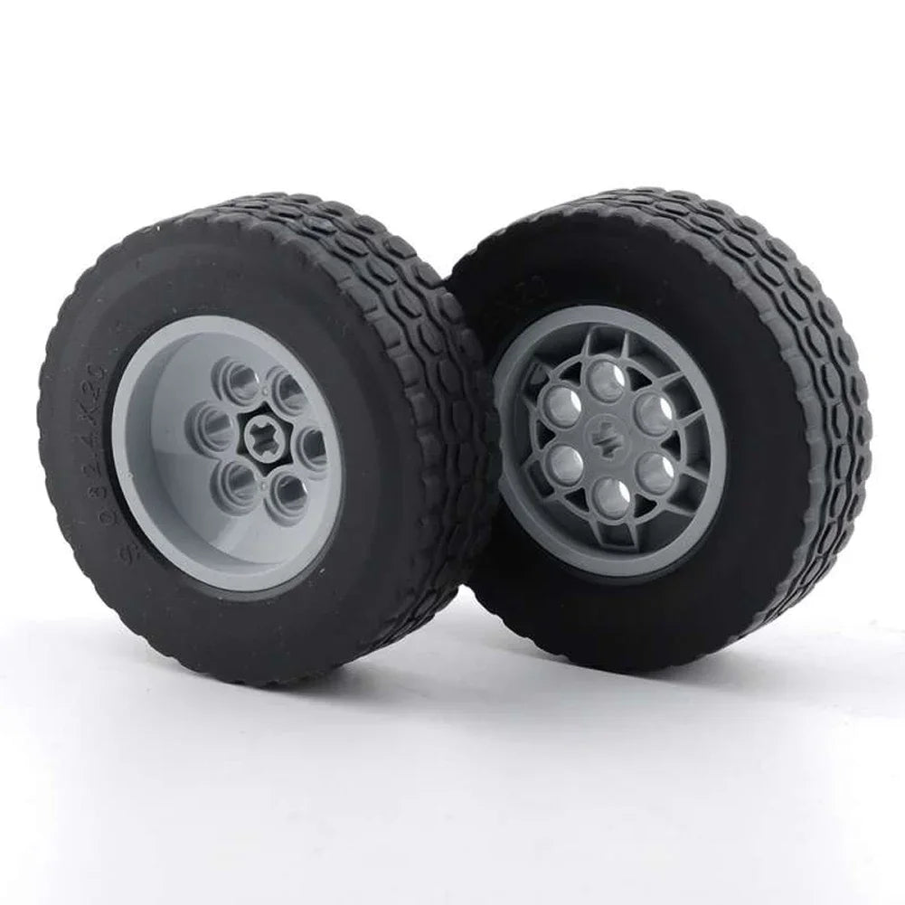 4WD RC Cars Chassis Electric Set Four-Wheel Drive Technical Chassis Bricks IR Remote Control Reciever MOC Parts Kit for legoeds