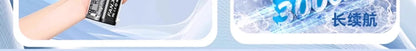 Handheld Small Fan Portable Ice Pack Cooling Fan 3/100-speed Adjustable Wind Speed Long Battery Life Silent Outdoor Electric Fan