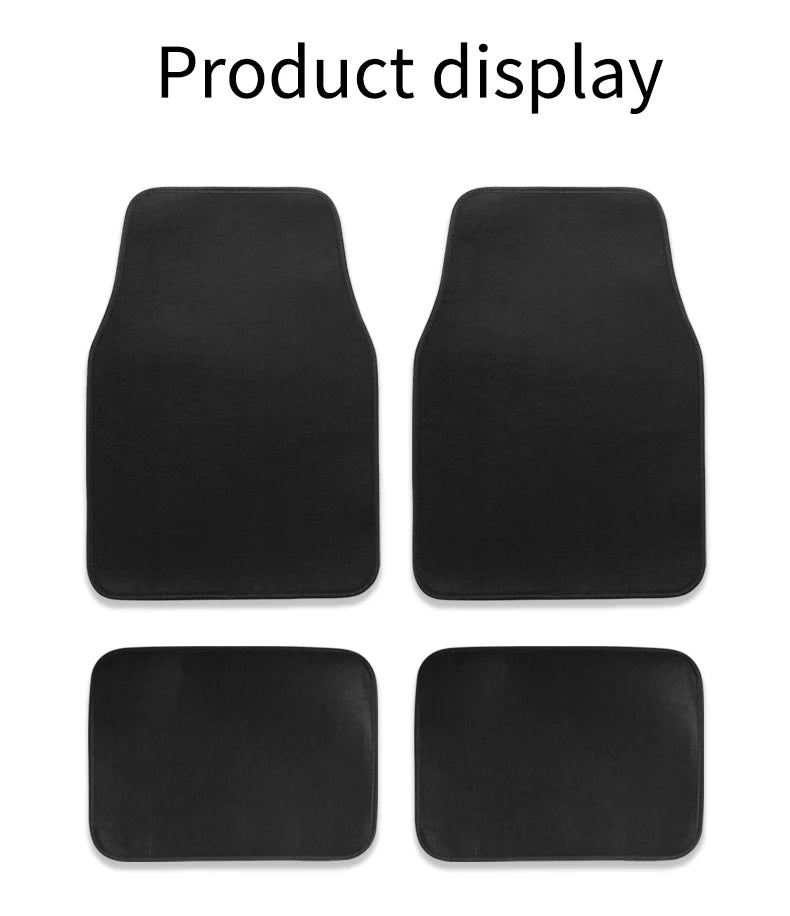 Car Floor Mat,Front & Rear Automotive Carpet Floor Mats Universal Fit for Suvs,Sedans,Vans