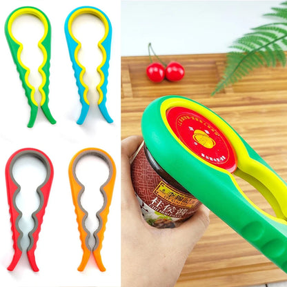Bottle Cap Opener Open Bottle Covers Universal  Kitchen Jars Opener Effortless Jar Opener Open Jars and Lids KPQ001