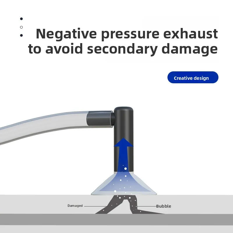 Car Glass Repair Kit - Removes Scratches, Fixes Windscreen Cracks for Cars/Trucks/Motorcycles, Auto Glass Recovery Set