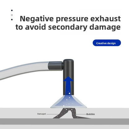 Car Glass Repair Kit - Removes Scratches, Fixes Windscreen Cracks for Cars/Trucks/Motorcycles, Auto Glass Recovery Set