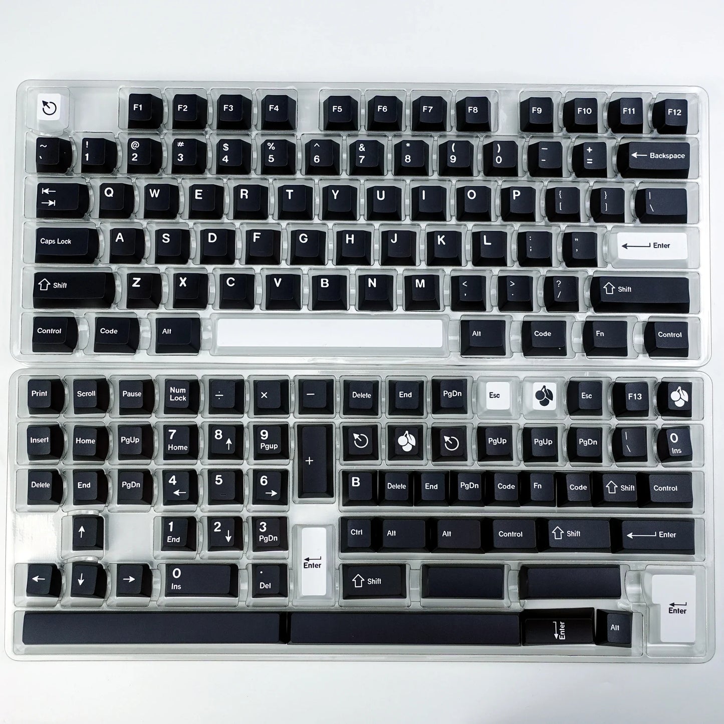 KBDiy Cherry Profile Japanese GMK WOB Keycaps Set Mechanical Keyboard Keycap PBT Custom Retro 147 Keys Caps for MX Switches