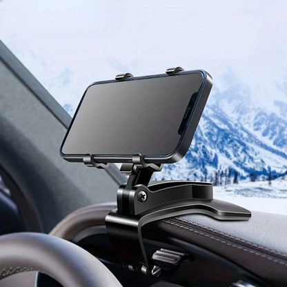 Support de téléphone universel pour tableau de bord de voiture 360 °   Support de voiture pour Smartphone rotatif, pour iPhone,