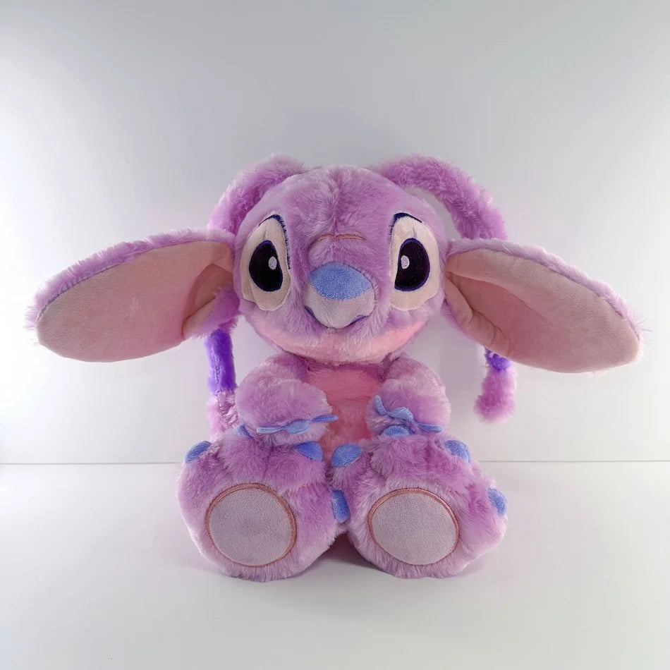 Hot Comfortable Stitch Breathing Companions Soothing Sleeping Plush Doll Girl Soothing Music Luminous sleeping Toy Room Ornament