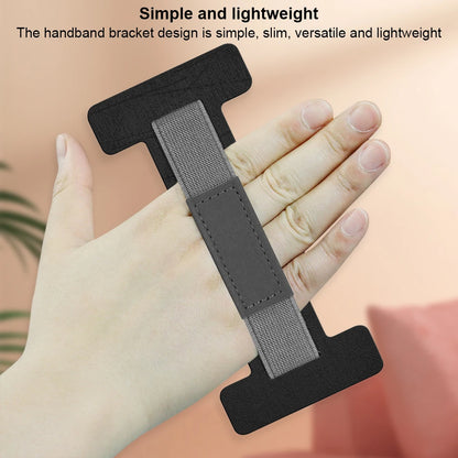 Anti Slip Finger Sling Band Handle Tablet Grip Strap Hand Holder Tablet Handle Hand Holder for 6-8 Inch Kindle Tablet PC