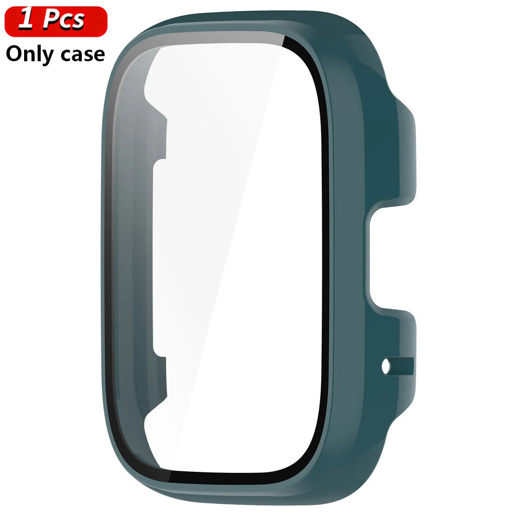 Silicone Strap+Case for Xiaomi Redmi Watch 3 Active band smartwatch Accessories Sport Bracelet For Redmi watch3 Active/Lite Case