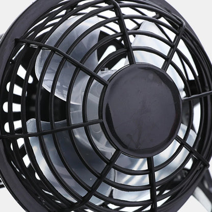 Portable Fans USB Fan 15*9*14.5cm ABS+Electronic Components Blue/Black Convenient Home UseUltra Quiet Practical
