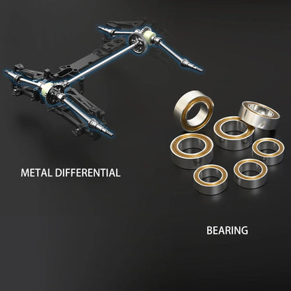 MJX 16207 Hyper Go 70km/h Brushless Rc Car 70KM/H High Speed Drift Cars 1/16 2.4G 4WD Racing Car Off-Road Remote Control Truck