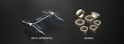 MJX 16207 Hyper Go 70km/h Brushless Rc Car 70KM/H High Speed Drift Cars 1/16 2.4G 4WD Racing Car Off-Road Remote Control Truck