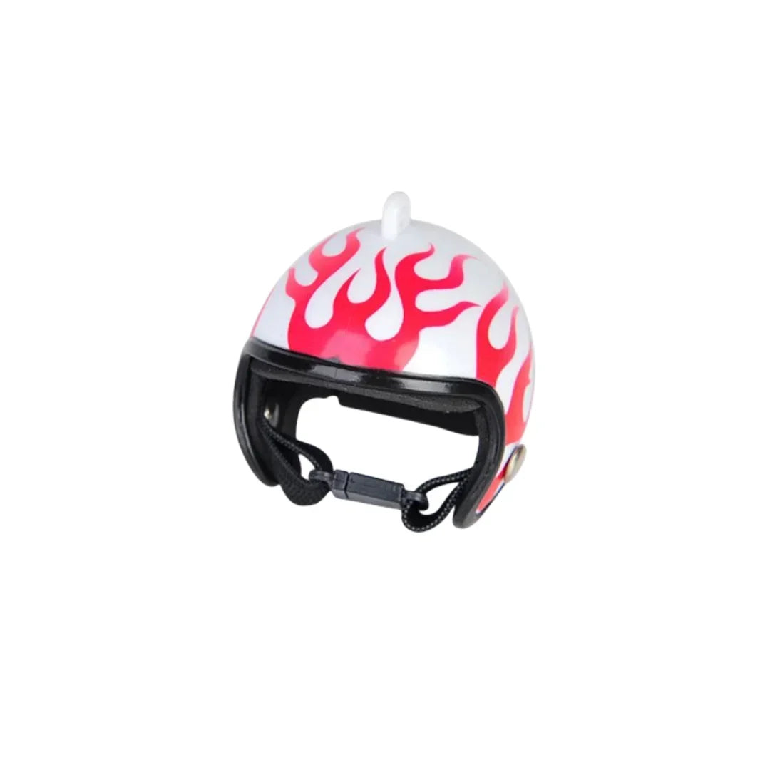 Chicken Helmet Pet Safety Funny Parrot Headwear Small Pet Hard Sun Rain Protection Small Helmets Accessories for Bird Parakeet