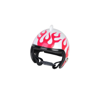 Chicken Helmet Pet Safety Funny Parrot Headwear Small Pet Hard Sun Rain Protection Small Helmets Accessories for Bird Parakeet