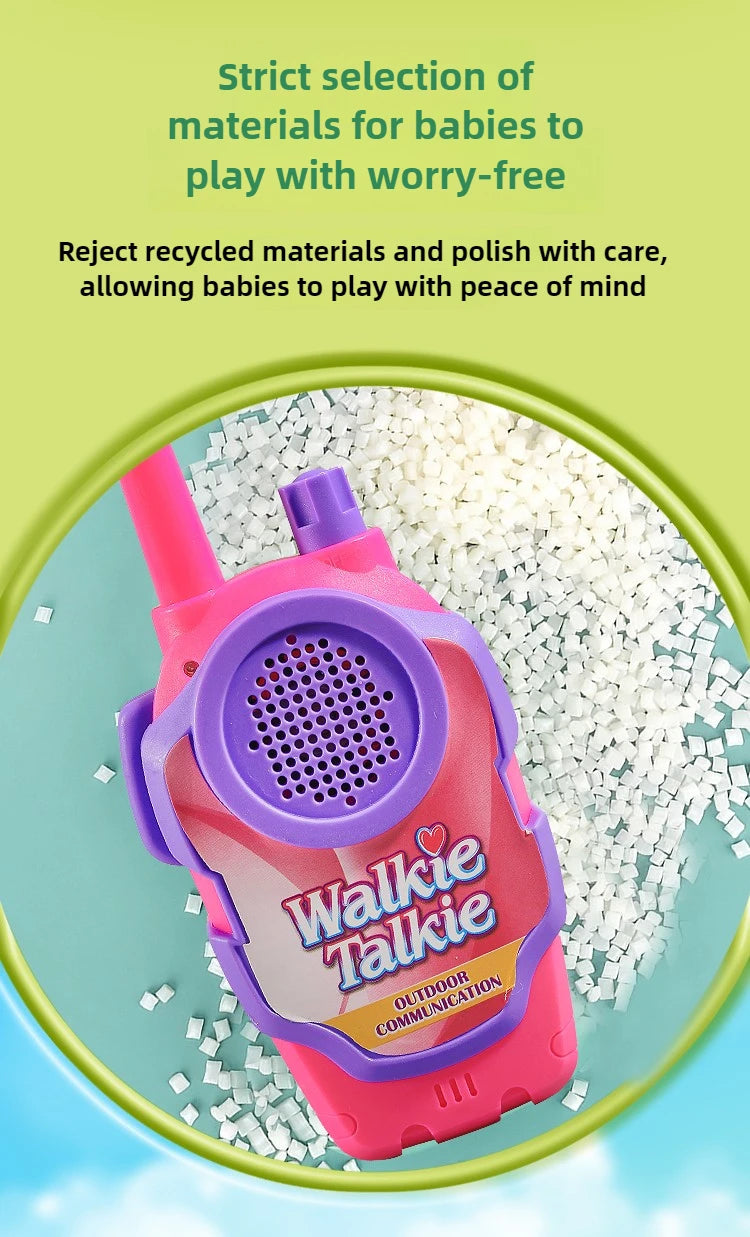 2pcs Wireless Handheld Science And Education Parent-child Interaction Indoor And Outdoor Puzzle Toys Children's Birthday Gifts