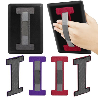 Anti Slip Finger Sling Band Handle Tablet Grip Strap Hand Holder Tablet Handle Hand Holder for 6-8 Inch Kindle Tablet PC