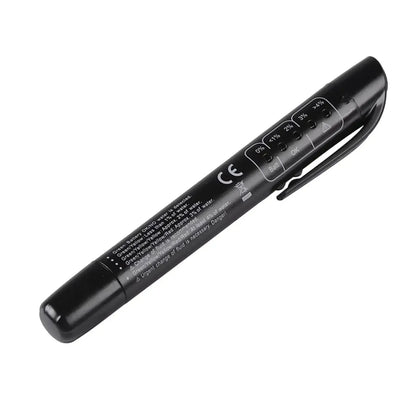 Car Brake Diagnostic Testing Tool Brake Fluid Tester Pen with 5 LED Indicators Hydraulic Fluid Liquid Oil Moisture Analyzer