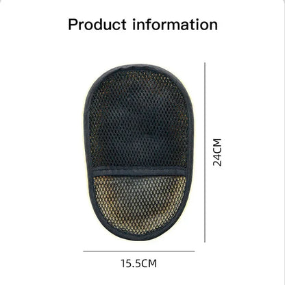 Interior Stickers Fot Porsche 1pc Car Wash Wool Gloves Velvet Thickened With Cashmere Wool Wipe Car Gloves For Porsche Cayenne P