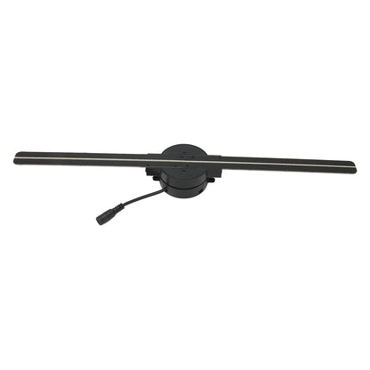 3D Hologram Fan 16.5in 2000x224 WiFi 3D Projector with 224 LED Light Beads for Business Store Advertising