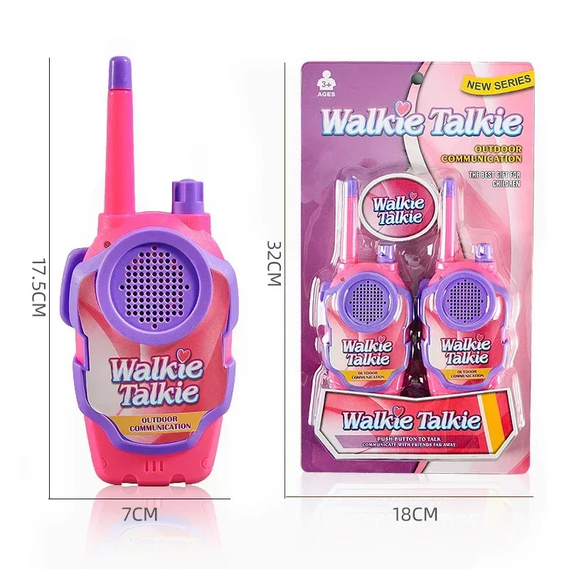 2pcs Wireless Handheld Science And Education Parent-child Interaction Indoor And Outdoor Puzzle Toys Children's Birthday Gifts