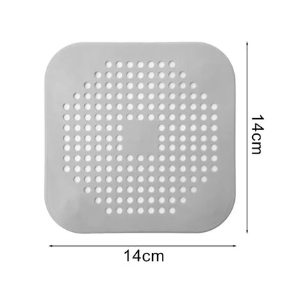 Hair Catcher Filter Sink Anti-blocking Strainer Kitchen Bathroom Bathtub Shower Sewer Filters Floor Silicone Stopper Covers