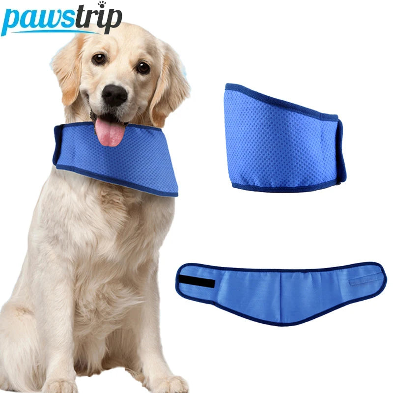 Dog cooling bandana ice scarf