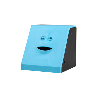 Human Face Money Banks Creative Human Face Eating Money Deposit Box For Room Decoration