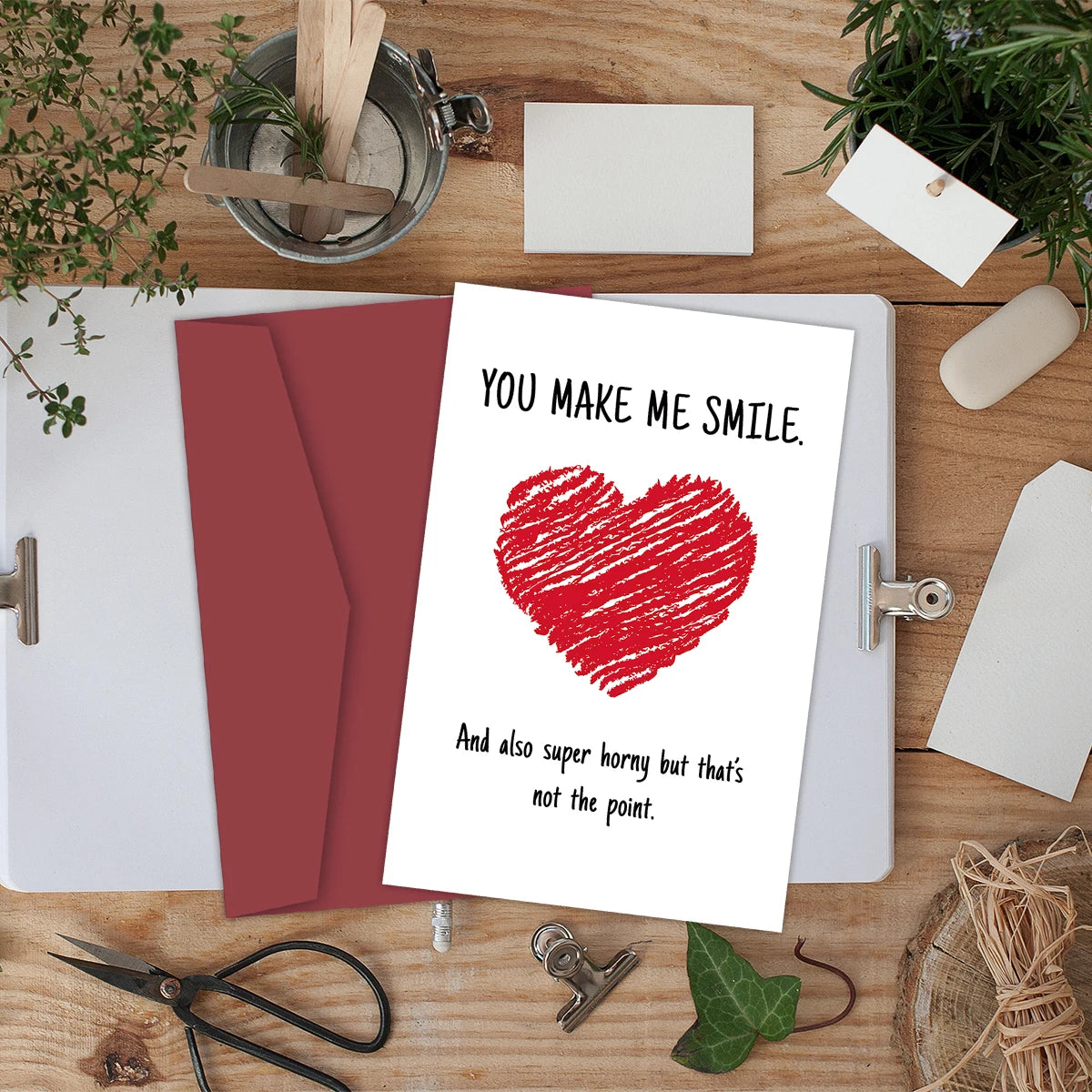 1PC Naughty Anniversary Card with Envelope,Love Gift Cards,Sexy Card for Boyfriend Husband Girlfriend,Funny Valentine's Day Card