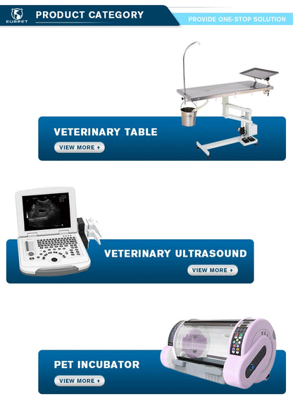 EUR PET Best Selling Veterinary Equipment Anesthesia Pet Clinic Use Anesthesia System Portable Anesthesia Circuits