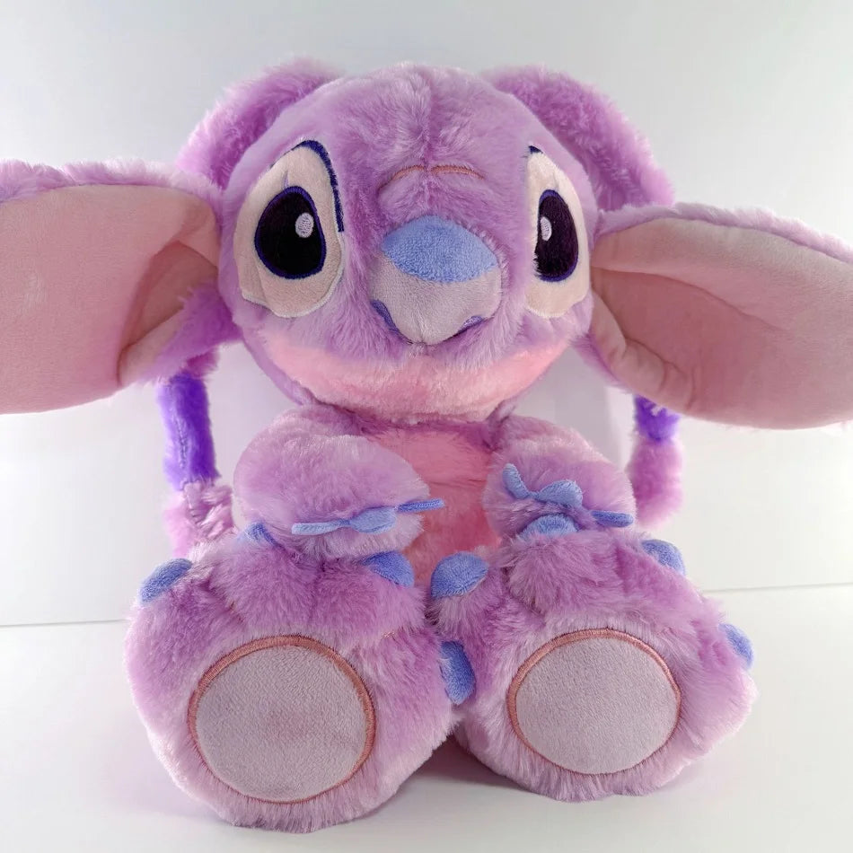 Hot Comfortable Stitch Breathing Companions Soothing Sleeping Plush Doll Girl Soothing Music Luminous sleeping Toy Room Ornament