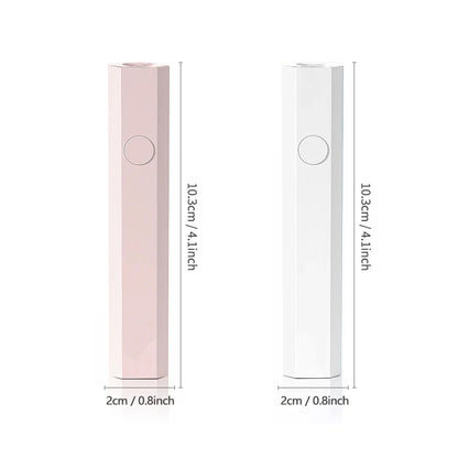 YIKOOLIN Handheld Nail Lamp UV LED Nail Light for Curing All Gel Polish USB Rechargeable Quick Dry Manicure Machine Nail Art