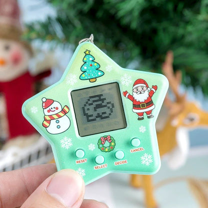 1PC Transparent Electronic Pets Nostalgic 168 Pets In One Virtual Cyber Digital Nostalgic Funny Toys Pixel Funny Play