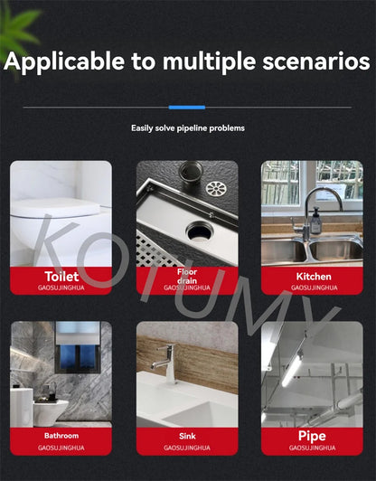 Automatic Cleaning Tool Pipeline Unclogging Machine Toilet Unclogging Blockage Unclogging Sewer Cleaning